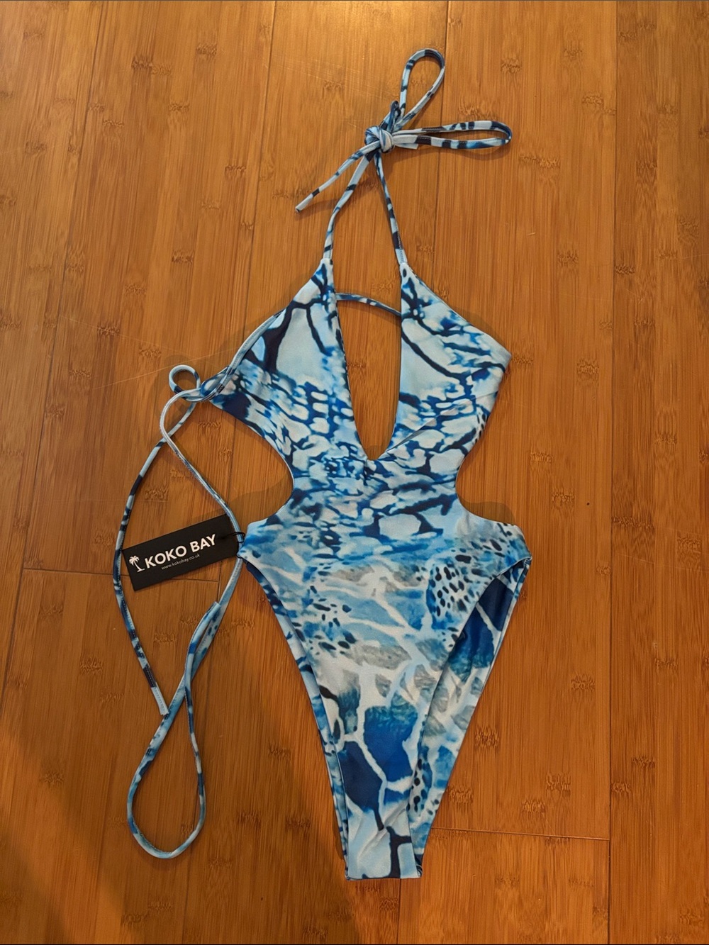 Koko Bay Cutout Swimsuit